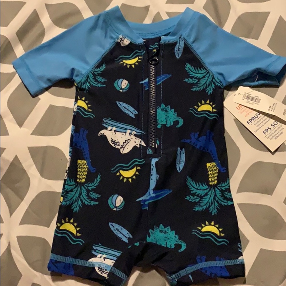 Old navy Baby one piece swim suit